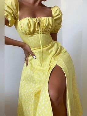 isabeau voluminous fit & flare midi dress Isabeau Voluminous Fit Flare Midi Dress